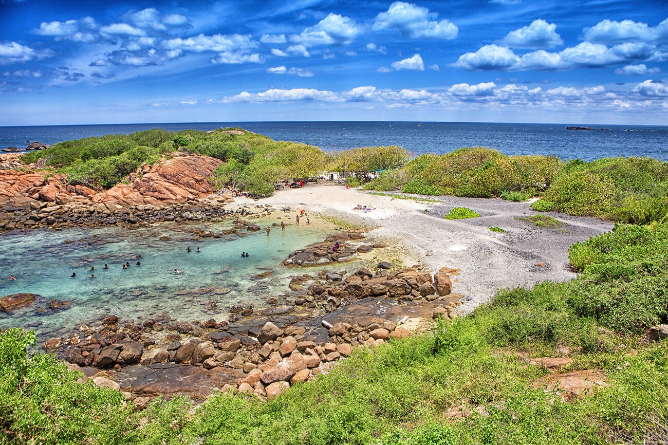 Tropical Beach Trails 6